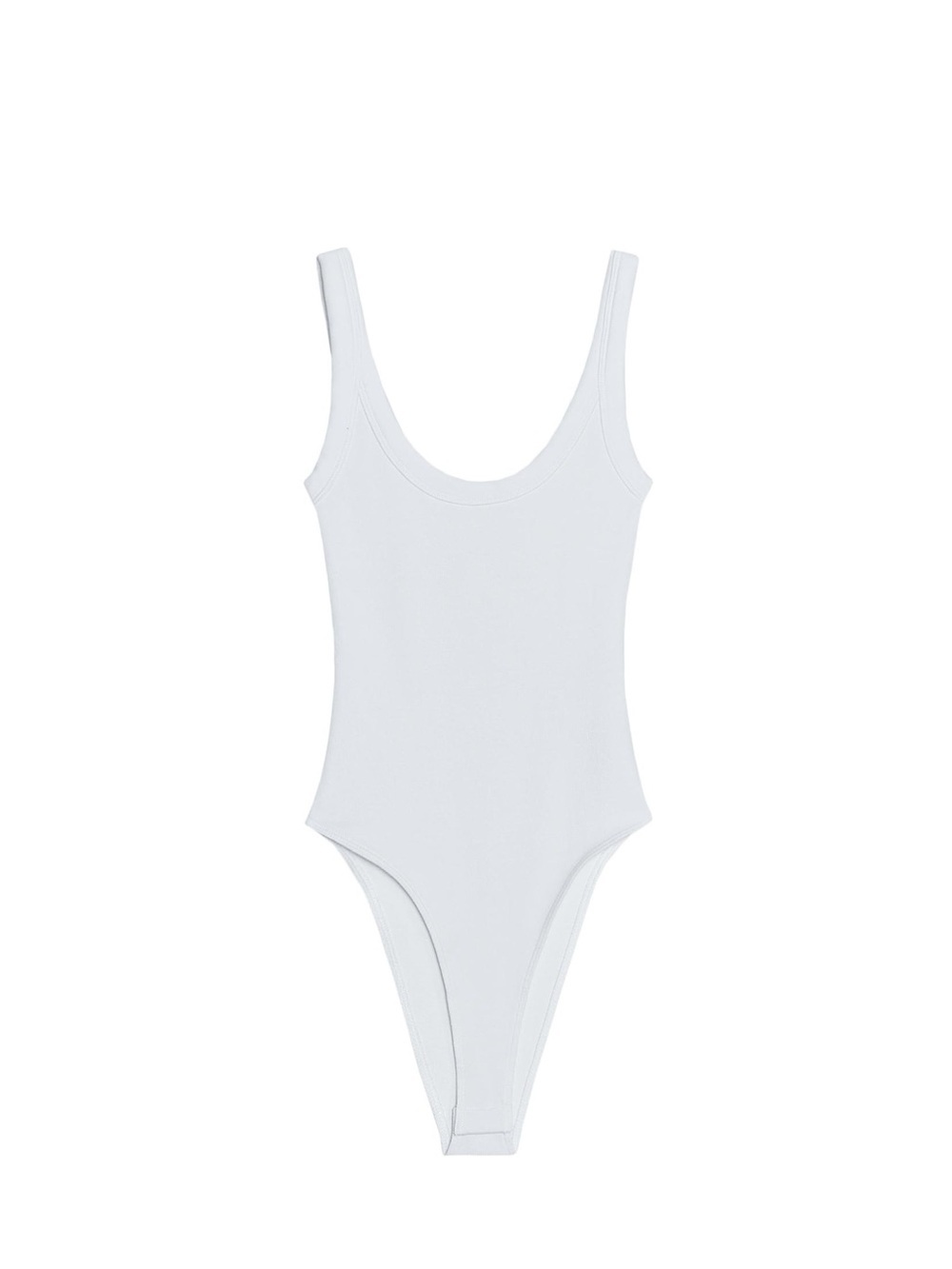 Zara White Bodysuit